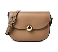Furla Moonlight Bolsa de hombro S Piel 23 cm gris