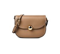 Furla Moonlight Bolsa de hombro S Piel natural 23 cm gris