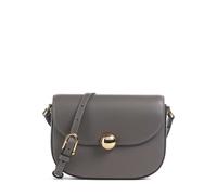 Furla Moonlight S Bandolera gris oscuro, cuero, mujer