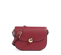 Furla Moonlight S Bandolera rojo oscuro, cuero, mujer