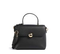 Furla Cuero bolso de noche Vitello Night Moonlight Top Handle Bag Nero negro