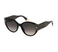 Furla Mujer Furla SFU784 700 Gafas de sol Acetato Negro Fumar Mariposa Normal Sombreado