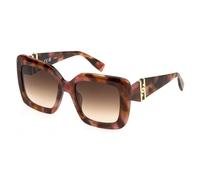 Furla Mujer Furla SFU883 01GQ Gafas de sol Acetato la Habana Marrón Cuadrada Normal Sombreado