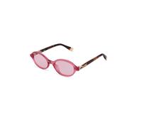Furla Mujer Furla SFU972 0W11 Gafas de sol Acetato Rosa Rosa Redonda Normal
