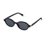 Furla Mujer Furla SFU972 700 Gafas de sol Acetato Negro Fumar Cuadrada Normal