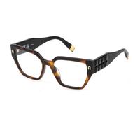 Furla Mujer Furla VFU775 01AY Monturas ópticas Acetato la Habana Cuadrada