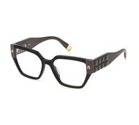 Furla Mujer Furla VFU775 700 Monturas ópticas Acetato Negro Cuadrada
