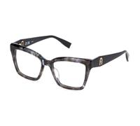 Furla Mujer Furla VFU823 96NY Monturas ópticas Acetato la Habana Mariposa