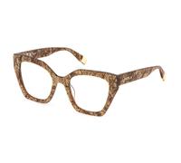 Furla Mujer Furla VFU824 0V83 Monturas ópticas Acetato la Habana Cuadrada