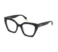 Furla Mujer Furla VFU824 700 Monturas ópticas Acetato Negro Cuadrada