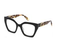 Furla Mujer Furla VFU824V 700K Monturas ópticas Acetato Negro Cuadrada