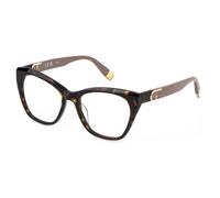 Furla Mujer Furla VFU825V 722 Monturas ópticas Acetato la Habana Cat Eye