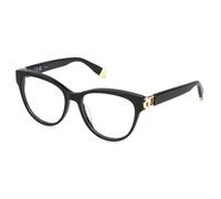 Furla Mujer Furla VFU827 700Y Monturas ópticas Acetato Negro Mariposa