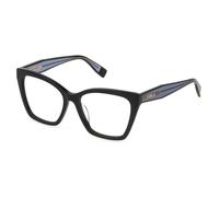 Furla Mujer Furla VFU828 700 Monturas ópticas Acetato Negro Cuadrada