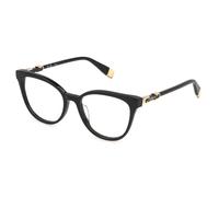 Furla Mujer Furla VFU832 700 Monturas ópticas Acetato Negro Mariposa