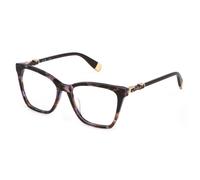 Furla Mujer Furla VFU833 0Z41 Monturas ópticas Acetato la Habana Cuadrada