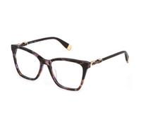 Furla Mujer Furla VFU833 0Z41 Monturas ópticas Acetato la Habana Cuadrada