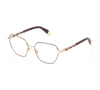 Furla Mujer Furla VFU834 0307 Monturas ópticas Metal Oro Mariposa