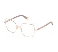 Furla Mujer Furla VFU835 08FC Monturas ópticas Metal Oro Cuadrada