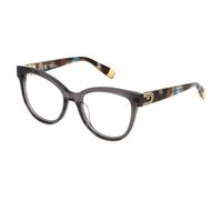 Furla Mujer Furla VFU864 0AAU Monturas ópticas Acetato Gris Mariposa