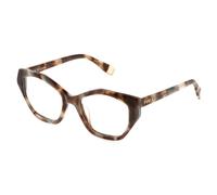 Furla Mujer Furla VFU869 03KA Monturas ópticas Acetato la Habana Geométrico