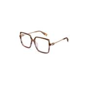 Furla Mujer Furla VFU872 099G Monturas ópticas Acetato Marrón Cuadrada