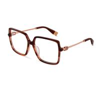 Furla Mujer Furla VFU872 0GG7 Monturas ópticas Acetato Marrón Cuadrada
