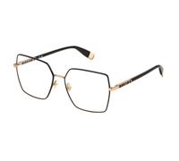 Furla Mujer Furla VFU875 02AM Monturas ópticas Metal Oro Cuadrada