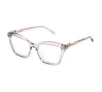 Furla Mujer Furla VFU876 04G0 Monturas ópticas Acetato Gris Cuadrada