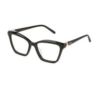 Furla Mujer Furla VFU876 700 Monturas ópticas Acetato Negro Cuadrada
