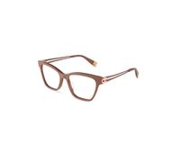 Furla Mujer Furla VFUB05 06K6 Monturas ópticas Acetato Beige Cuadrada