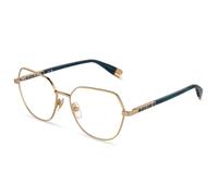 Furla Mujer Furla VFUB06 300 Monturas ópticas Metal Oro Cuadrada