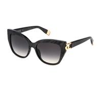 Furla Mujer SFU816 701 Gafas de sol Acetato Fumar Cuadrada Normal Sombreado