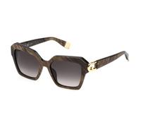 Furla Mujer SFU817 06Y4 Gafas de sol Acetato Marrón Cuadrada Normal Sombreado