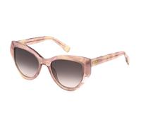 Furla Mujer SFU886 01KE Gafas de sol Acetato Rosa Marrón Geométrico Normal Sombreado