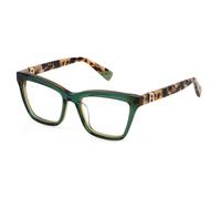 Furla Mujer VFU763 06MW Monturas ópticas Acetato Verde Cuadrada