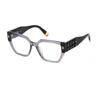 Furla Mujer VFU775 09MB Monturas ópticas Acetato Gris Cuadrada