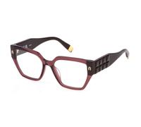 FURLA, MARCO DE GAFAS, VFU775, SHINY TRANSP.RASPBERRY, 54/17/140