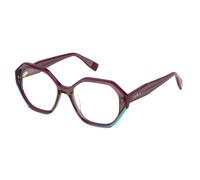 FURLA, MARCO DE GAFAS, VFU829V, SHINY TRANSP.BROWN, 53/17/140