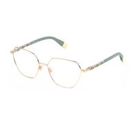Furla Mujer VFU834 300Y Monturas ópticas Metal Oro Mariposa