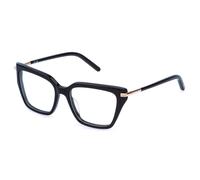 Furla Mujer VFU999 700 Monturas ópticas Acetato Negro Cuadrada