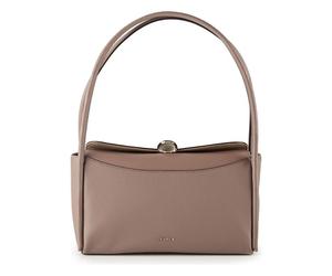 Furla Nicole Bolsa de hombro M Piel 29 cm gris