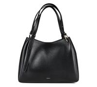 Furla Nuvola Bolsa de hombro L Piel natural 37 cm negro