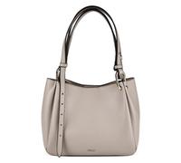 Furla Nuvola Bolsa de hombro M Piel natural 25 cm gris