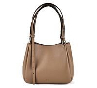 Furla Nuvola Bolsa de hombro M Piel natural 25 cm marrón