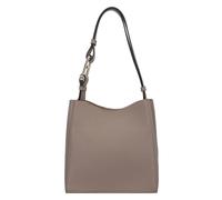 Furla Nuvola Bolsa de hombro Piel natural 21 cm gris