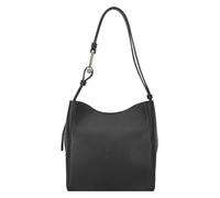 Furla Nuvola Bolsa de hombro Piel natural 21 cm negro