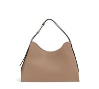 Furla Nuvola L Bolso de hobo marrón claro, cuero, mujer