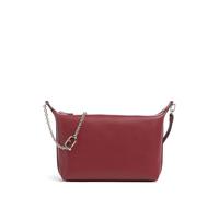 Furla Nuvola Mini | Bandolera | rojo | cuero napa