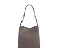 Furla Nuvola Mini Bolso de hobo taupe, cuero, mujer